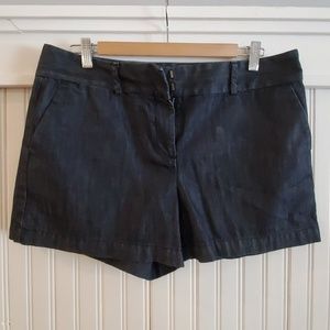 Denim Shorts Ann Taylor LOFT Size 10